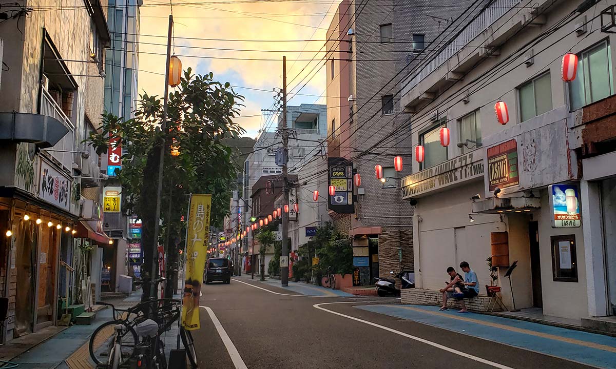 Yanigawa St.