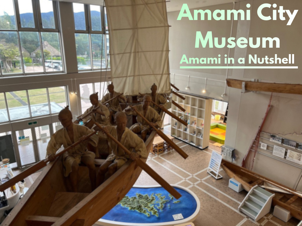 Amami in a Nutshell: Amami City Museum