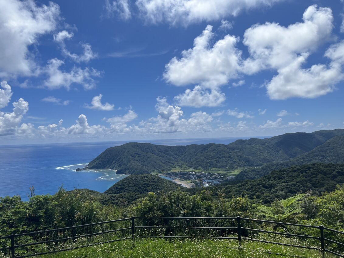 Sakibaru Observation Point