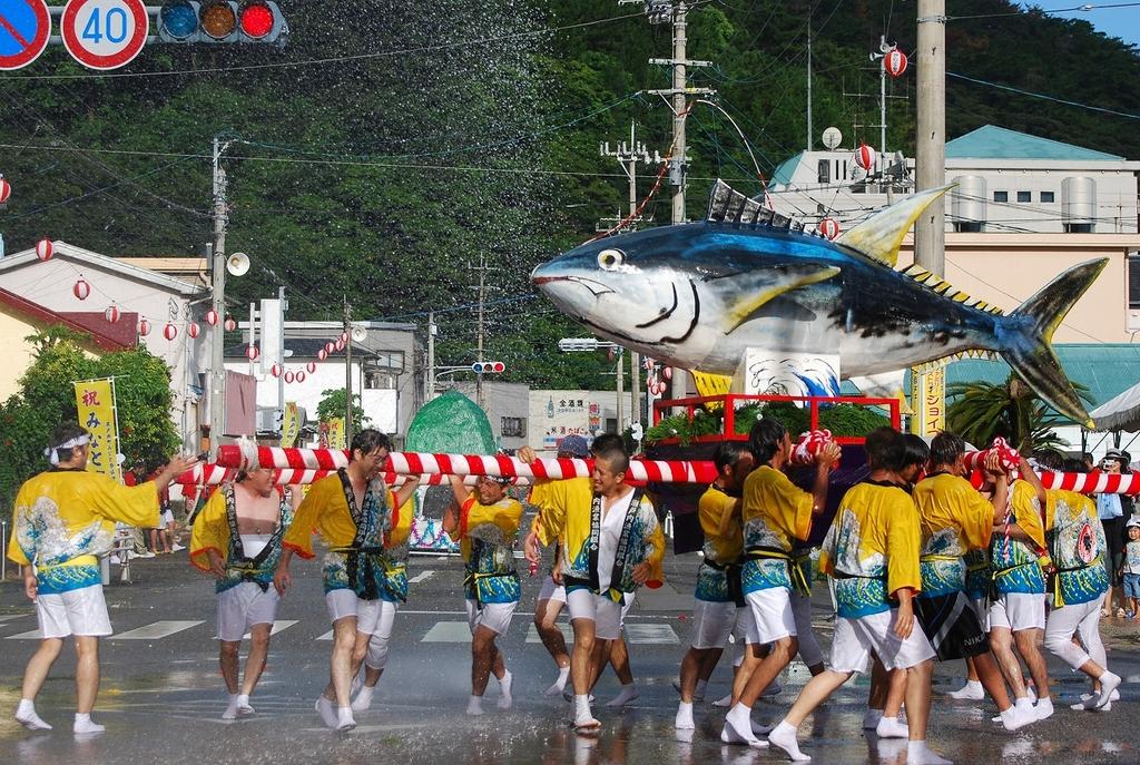 Setouchi Minato Matsuri (Harbour Festival) – August 15~16